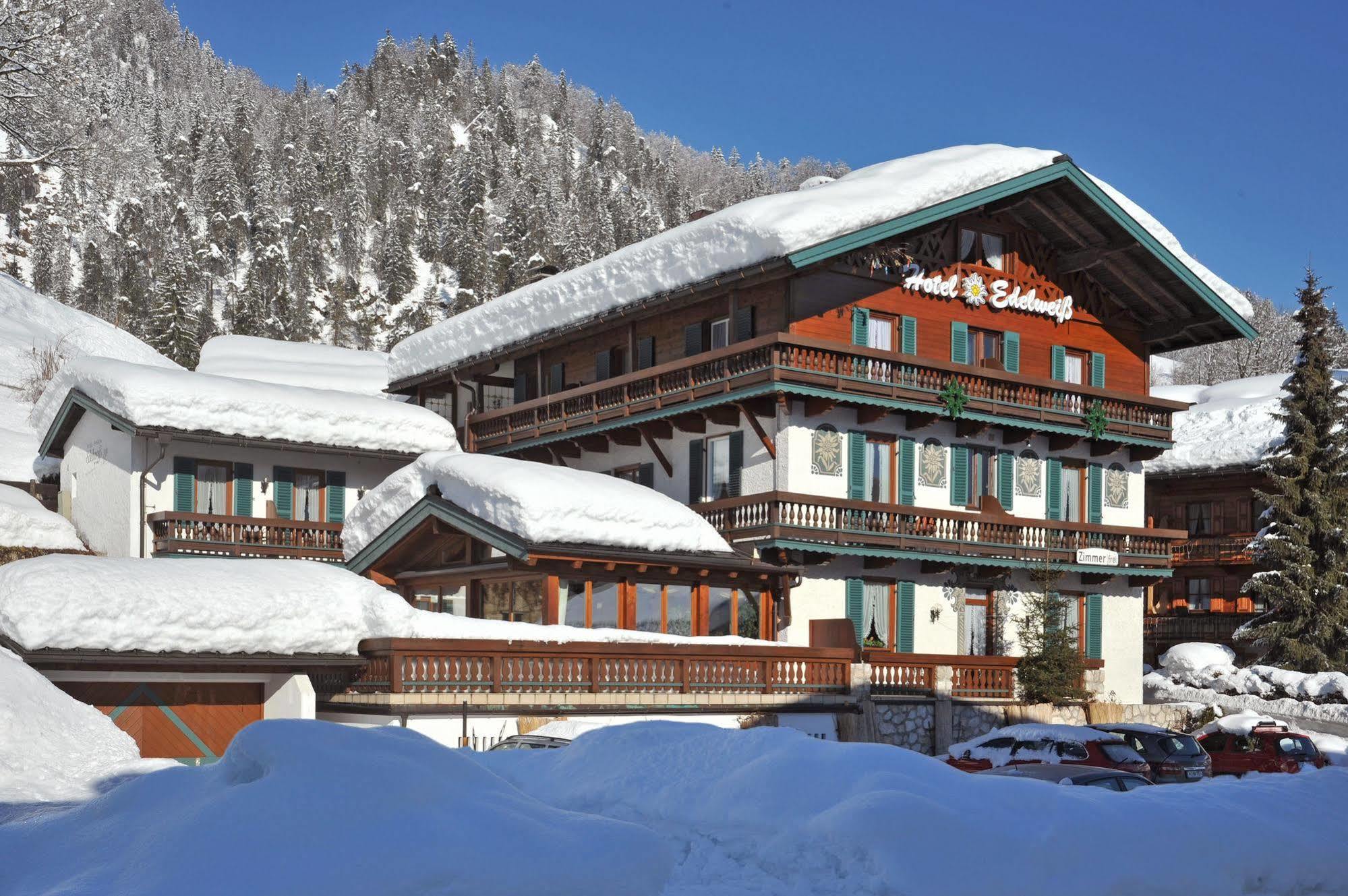Hotel Edelweiss Garni Reit im Winkl